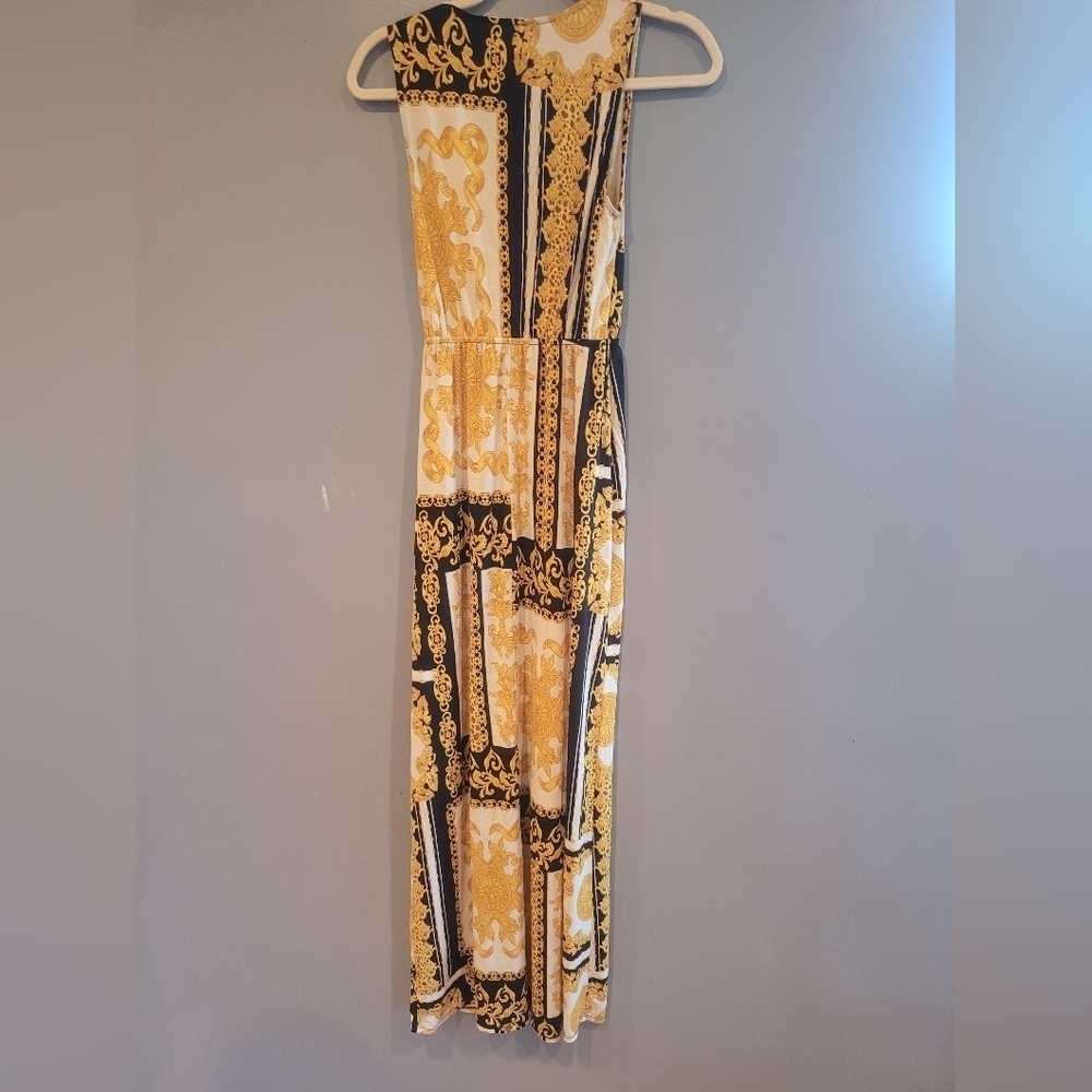 Print Maxi Dress